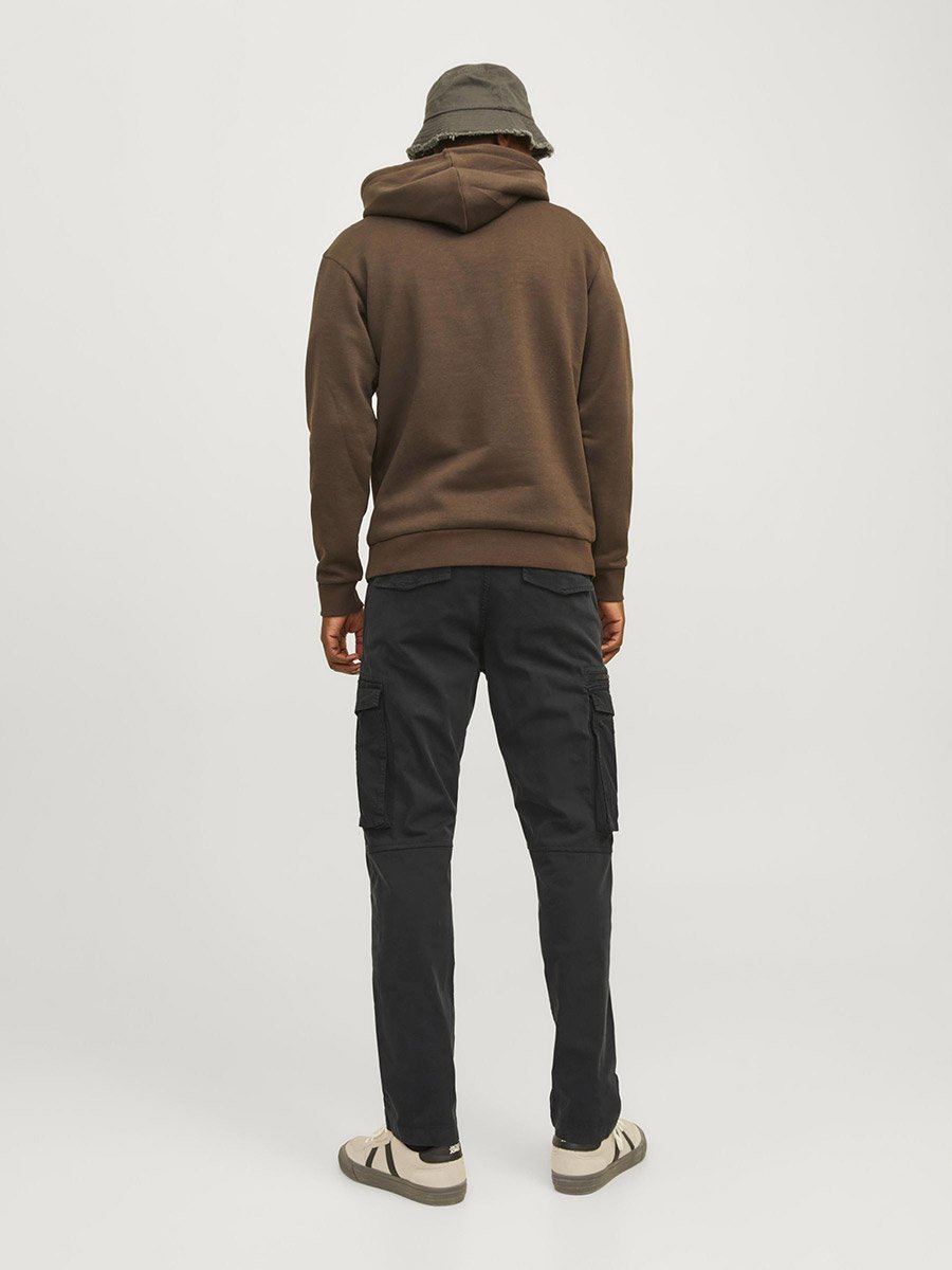Relaxed Fit Cargo Pants with Zip Pockets