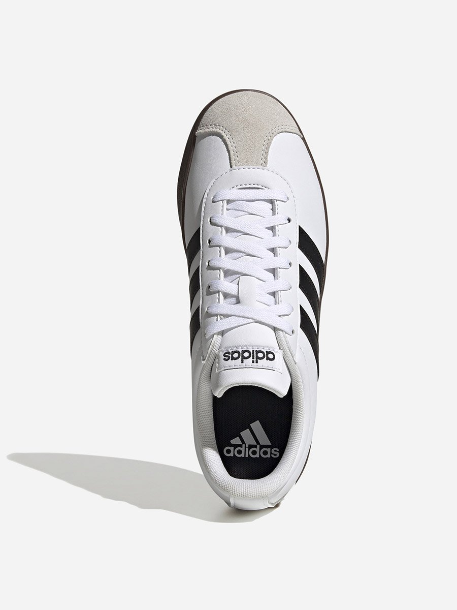 adidas gazelle silver green womens adidas - Grand Court Base 2.0 Ftwwht/Cblack/Ftwwht - Shoes - White - EU 43 1/3 main image 1