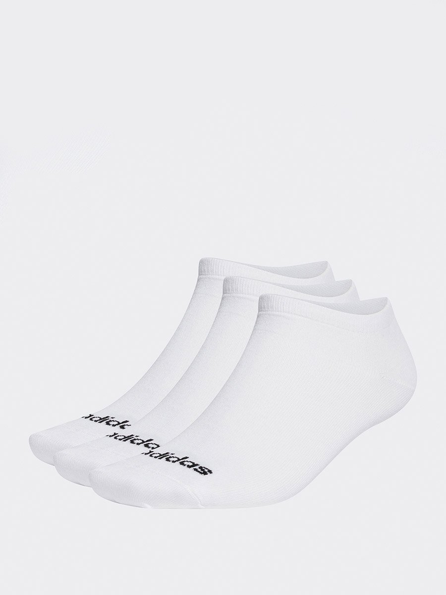 Pack of 3- Thin Linear Low Cut Shoe Liner Socks