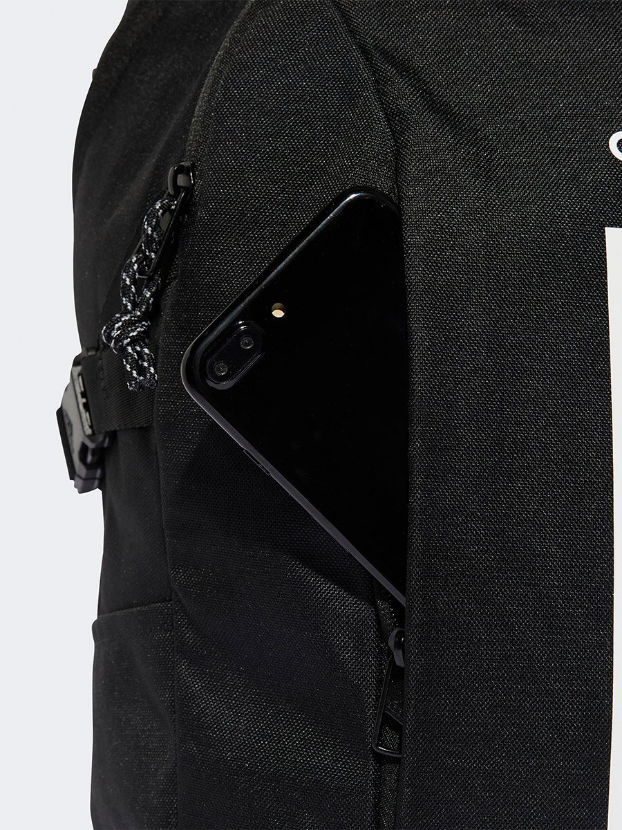  Apwr Unisex Backpack Black