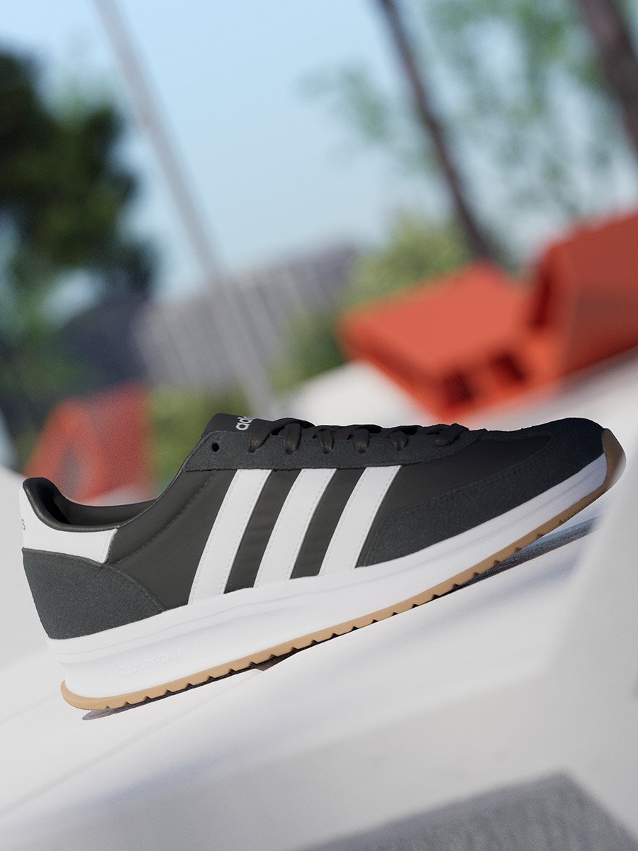 Run 70S 2.0 Men Shoes Black