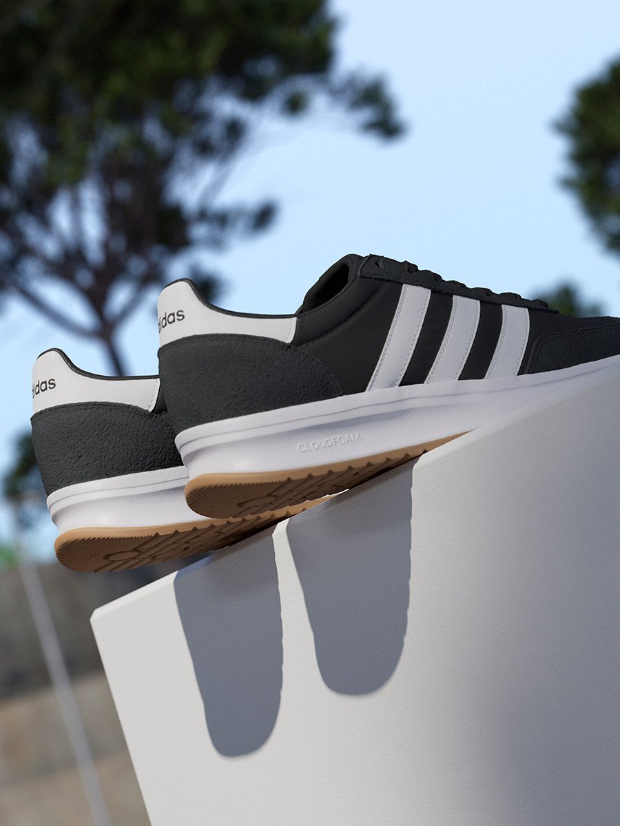 adidas gazelle silver green womens Women's Adidas, Run 70s 2.0 Sneaker  Peltz Shoes