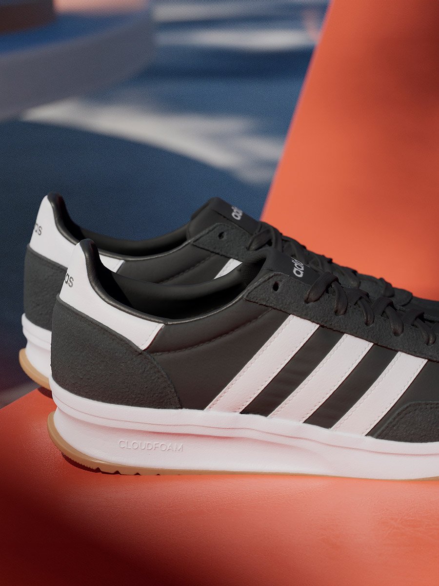 adidas gazelle silver green womens adidas Run 60s 4.0 Men's Lifestyle Shoes White main image 1