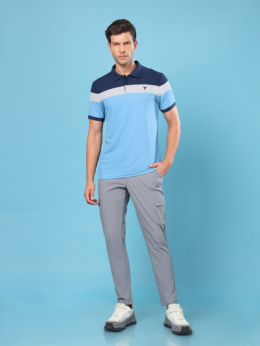 4-Way Stretch Relaxed Fit Cargo Track Pants with Duracool+