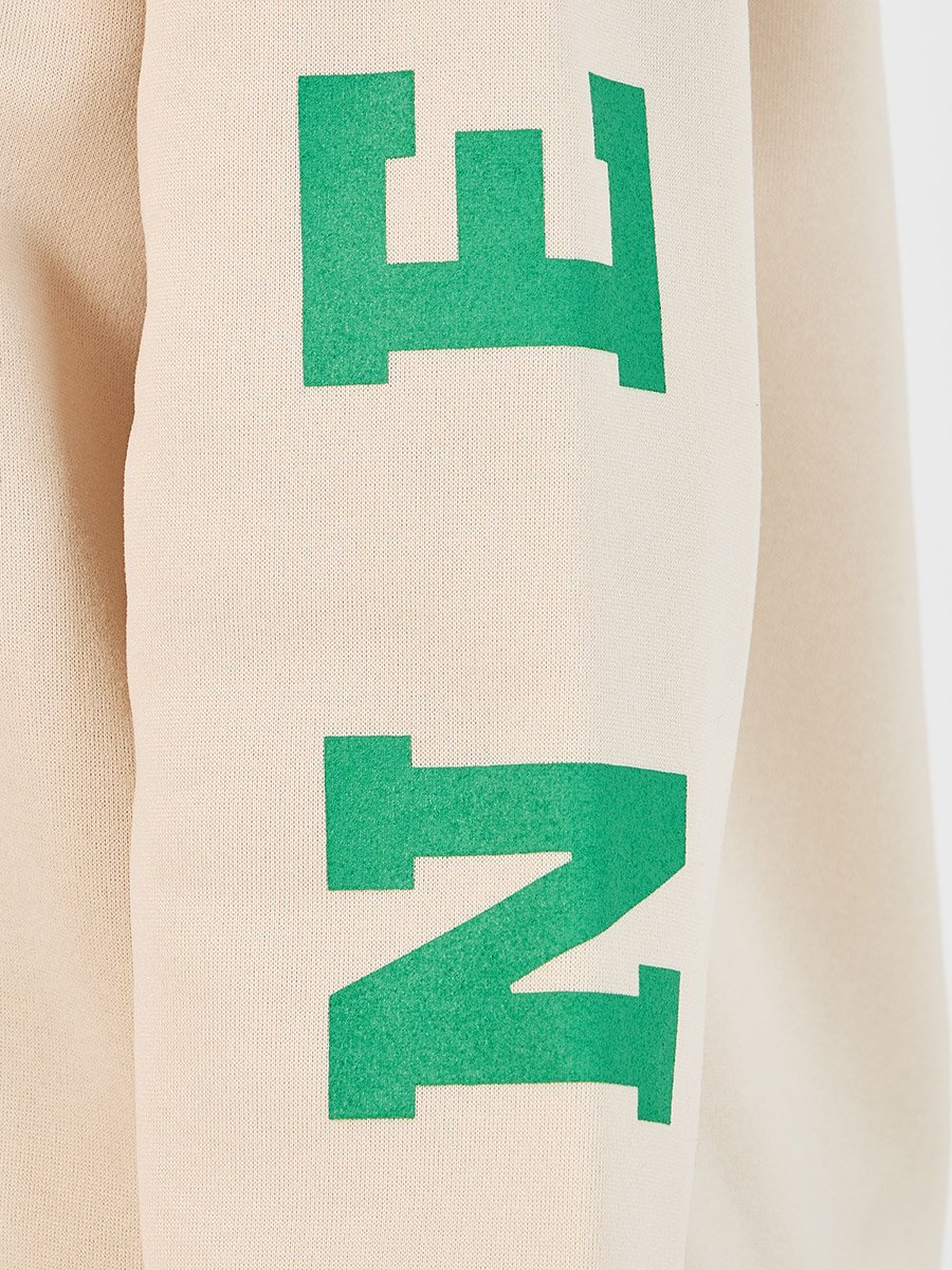 Regular Fit New Port Slogan Print Sweatshirt