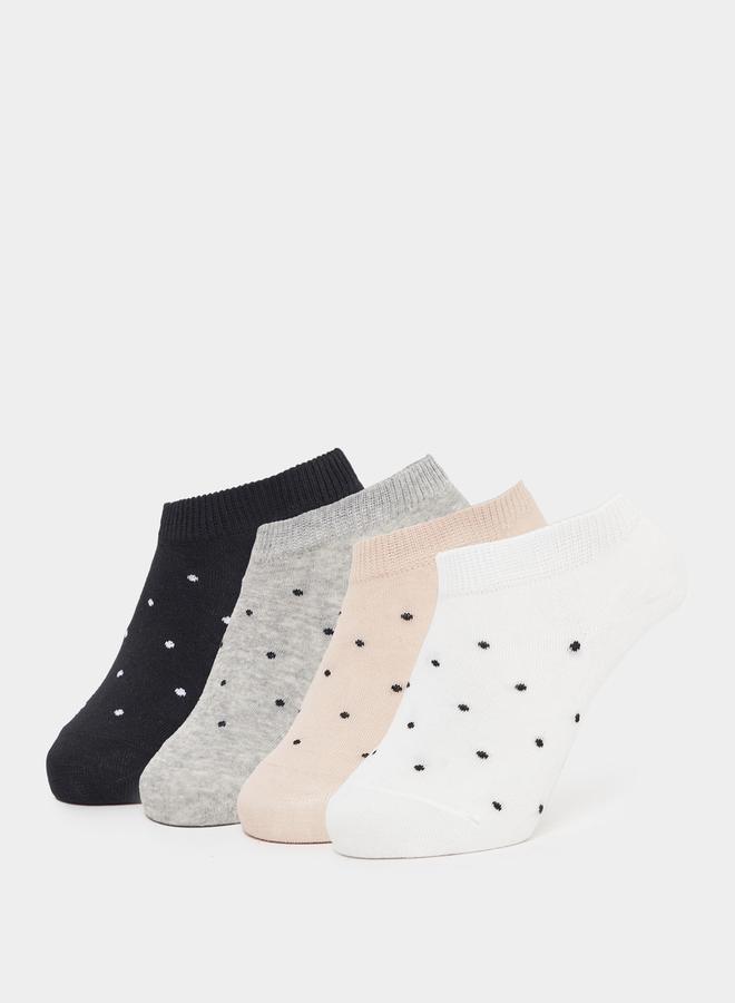 Set of 3 - Dot Pattern Socks