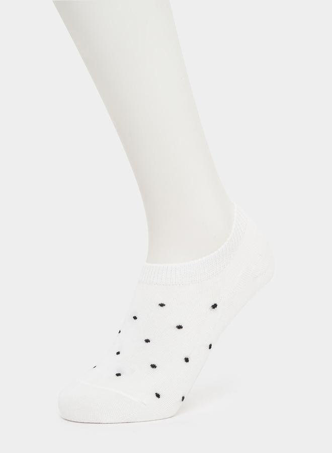 Set of 3 - Dot Pattern Socks