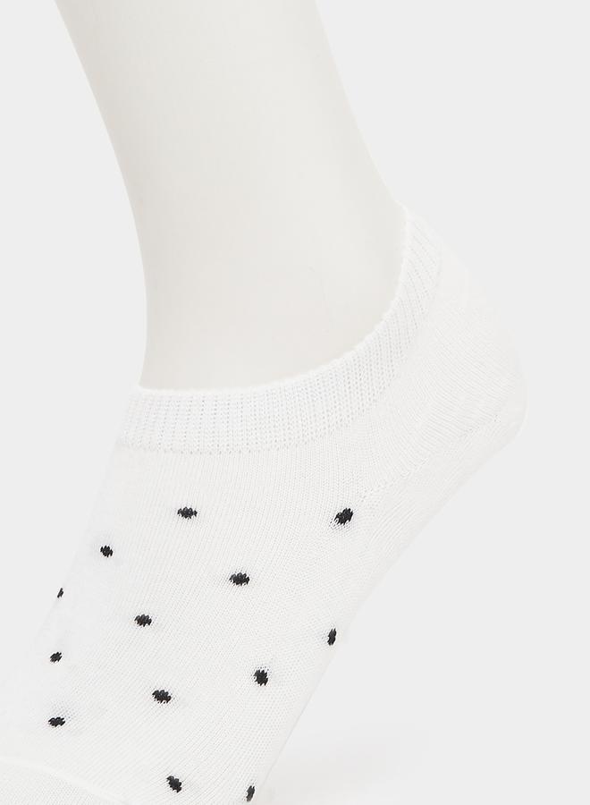 Set of 3 - Dot Pattern Socks