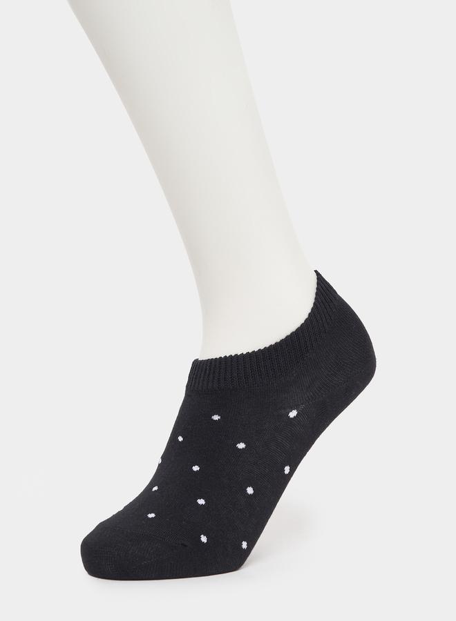 Set of 3 - Dot Pattern Socks