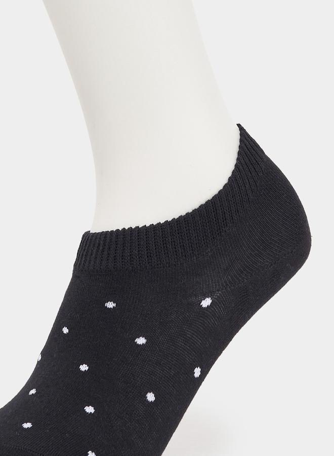 Set of 3 - Dot Pattern Socks