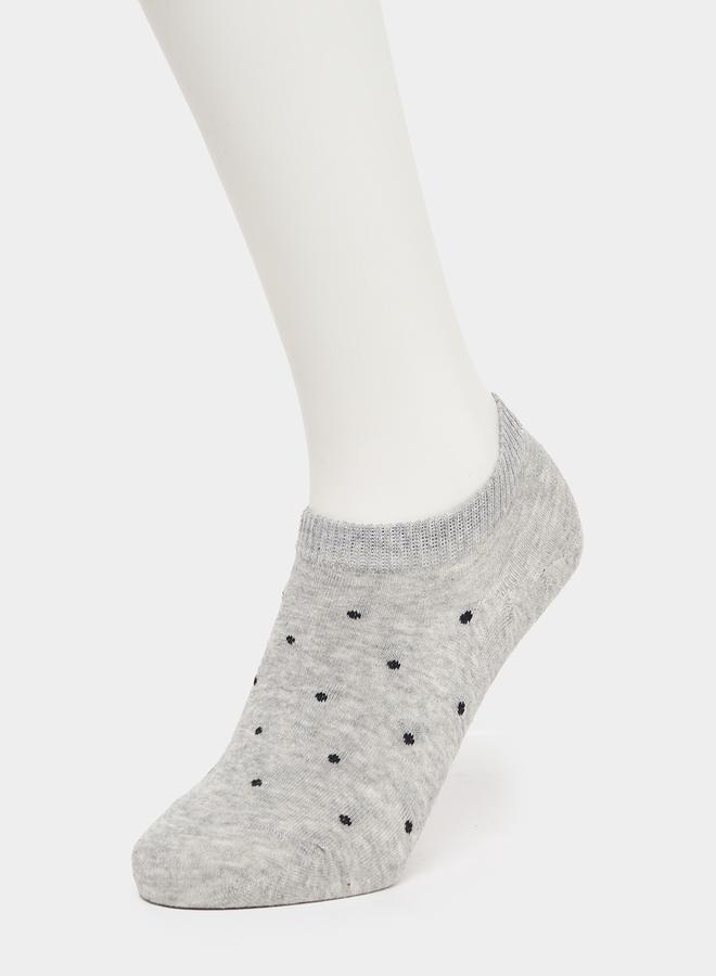 Set of 3 - Dot Pattern Socks