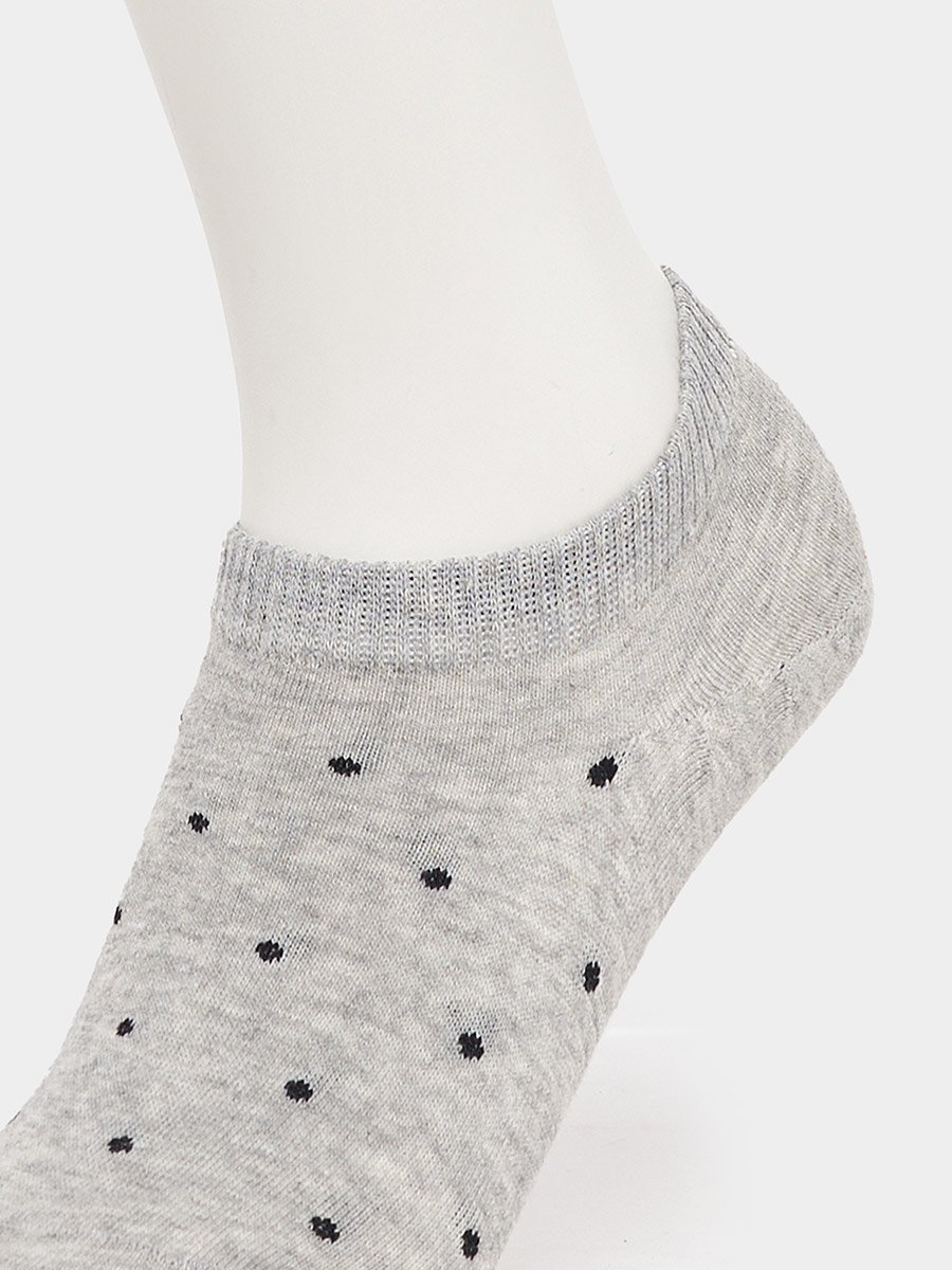 Set of 3 - Dot Pattern Socks