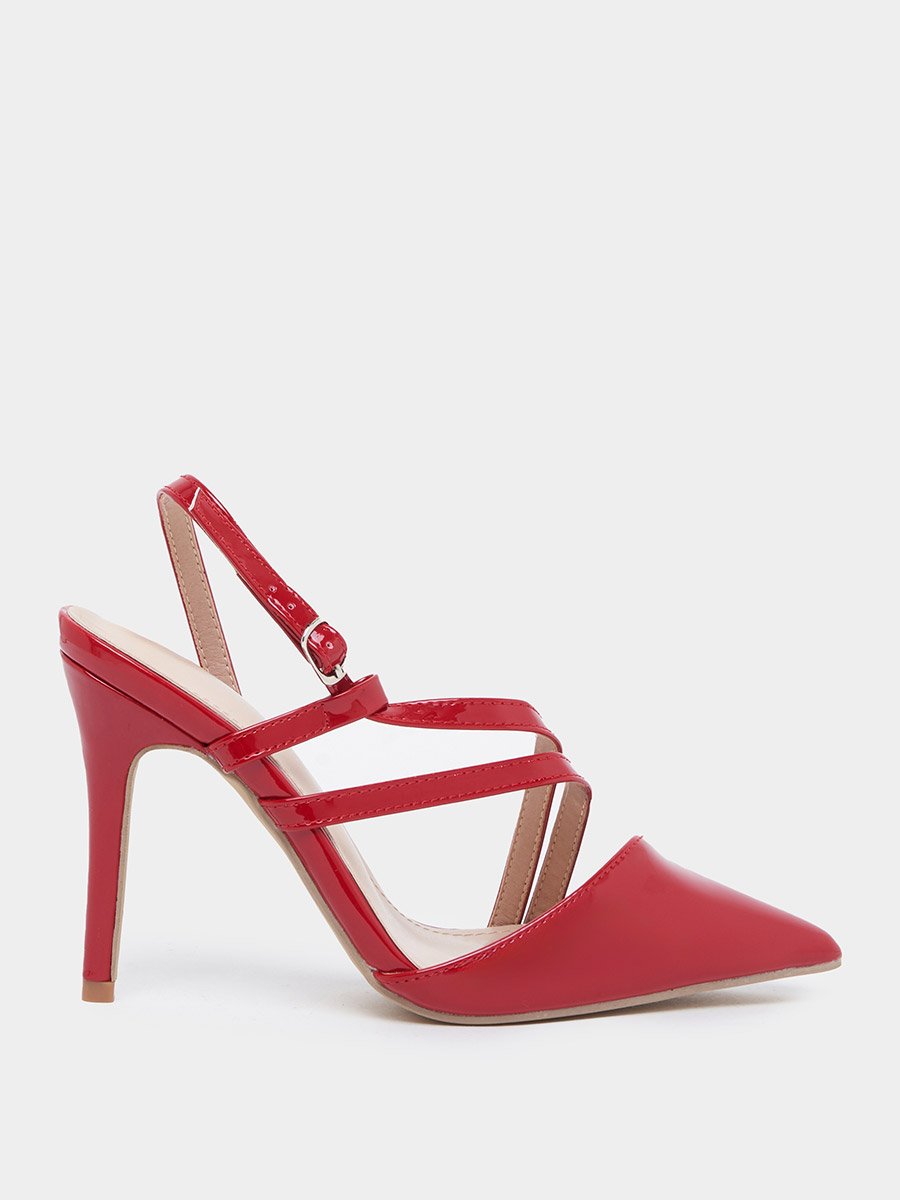 Pointed Toe Stiletto Pumps