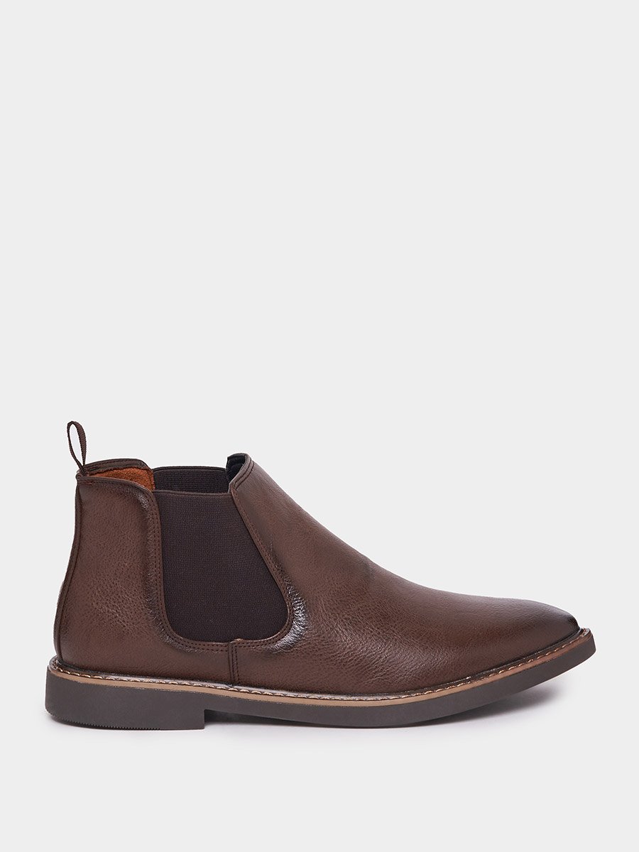 Retro Style Chelsea Boots
