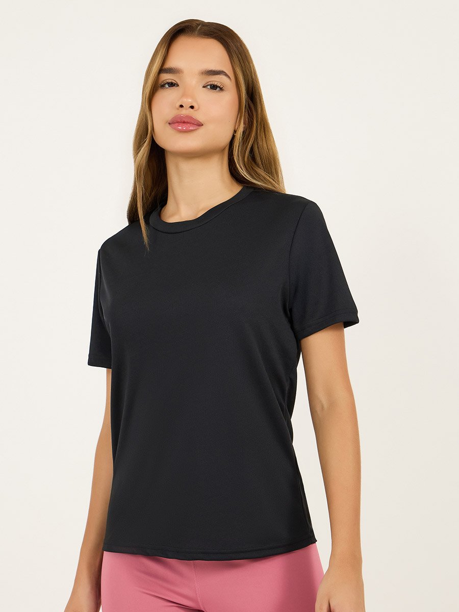 Pack of 2 - Textured Short Sleeves Top