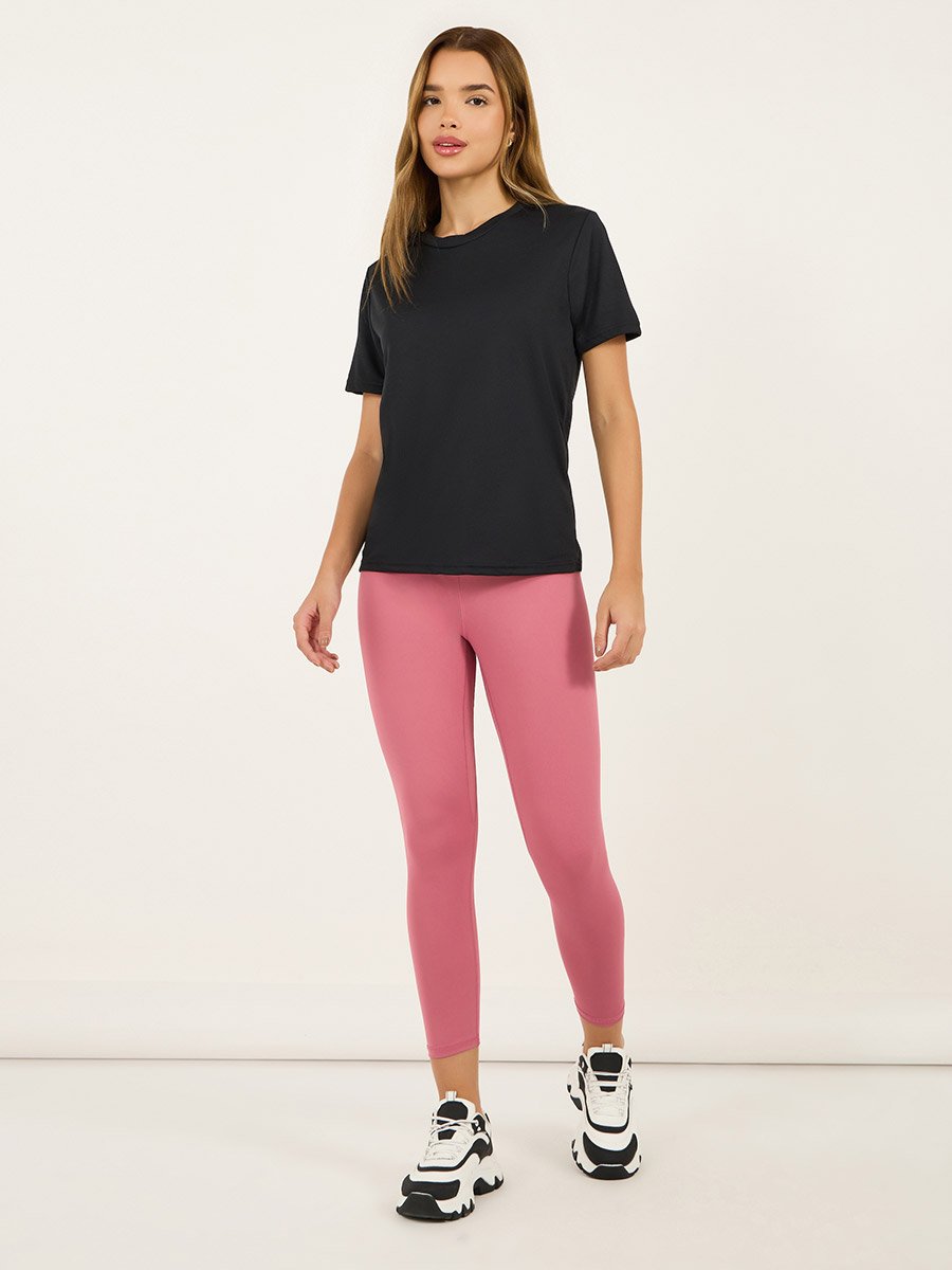 Pack of 2 - Textured Short Sleeves Top