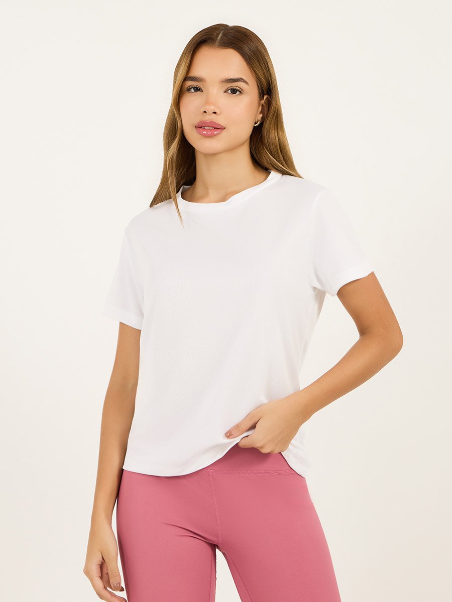 Pack of 2 - Textured Short Sleeves Top