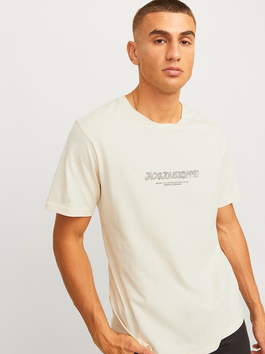 T-Shirt NBX Moon Per Uomo – Maglia Nera Con Stampa, Taglia XL