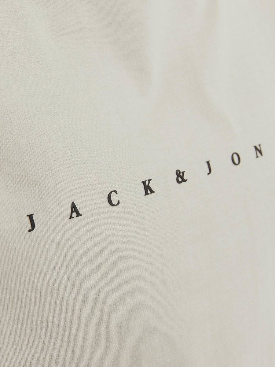 Logo Print Crew Neck T-Shirt