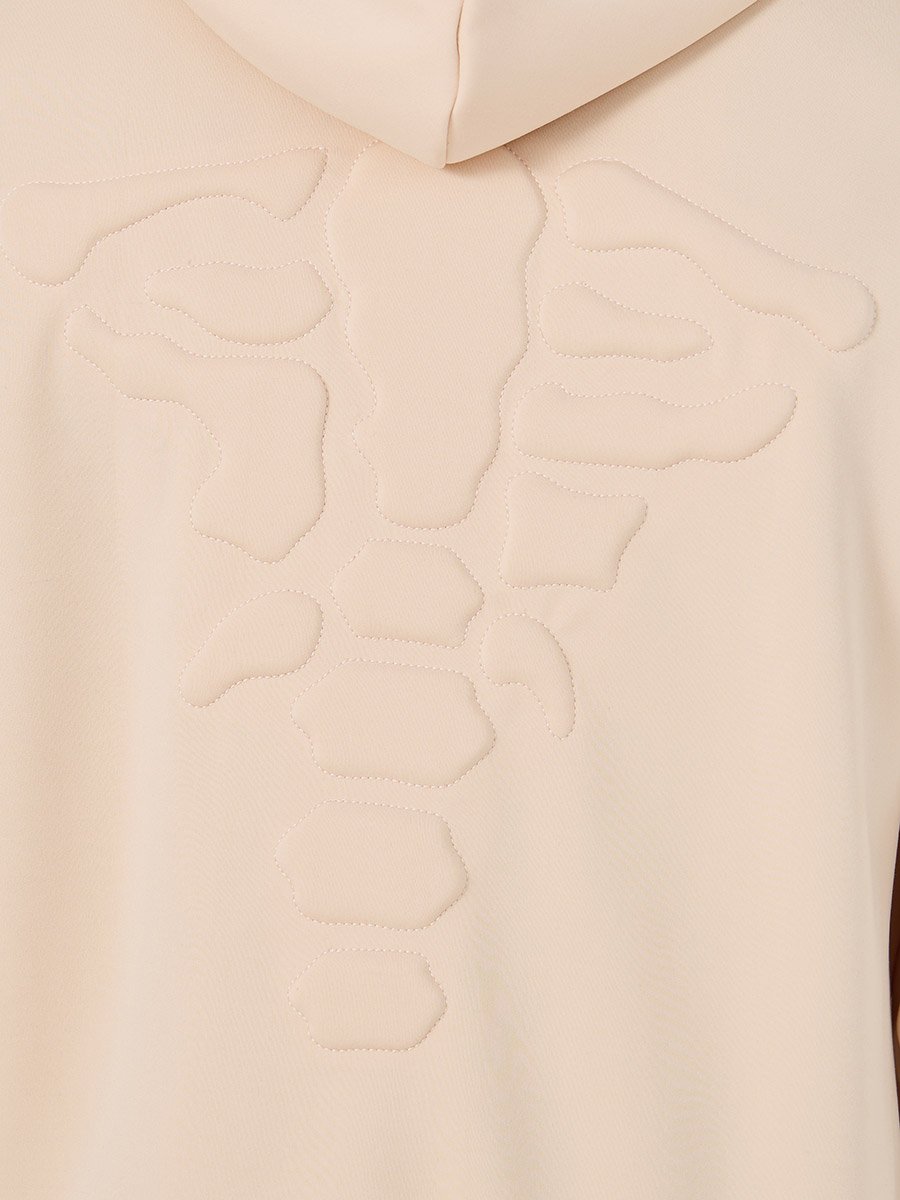 هودي بوكسي بتفاصيل بارزة الملمس