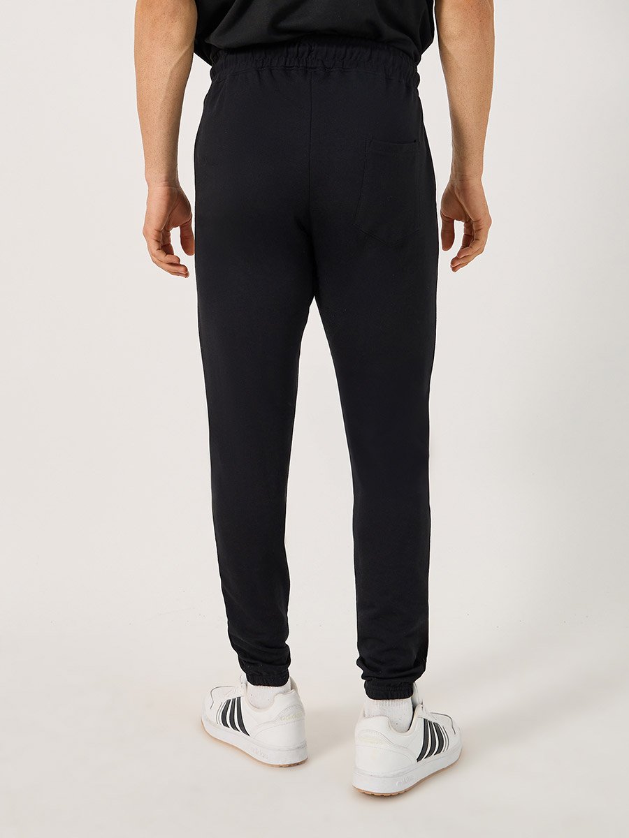 Graphic Print Pocket Detail Slim Fit Joggers
