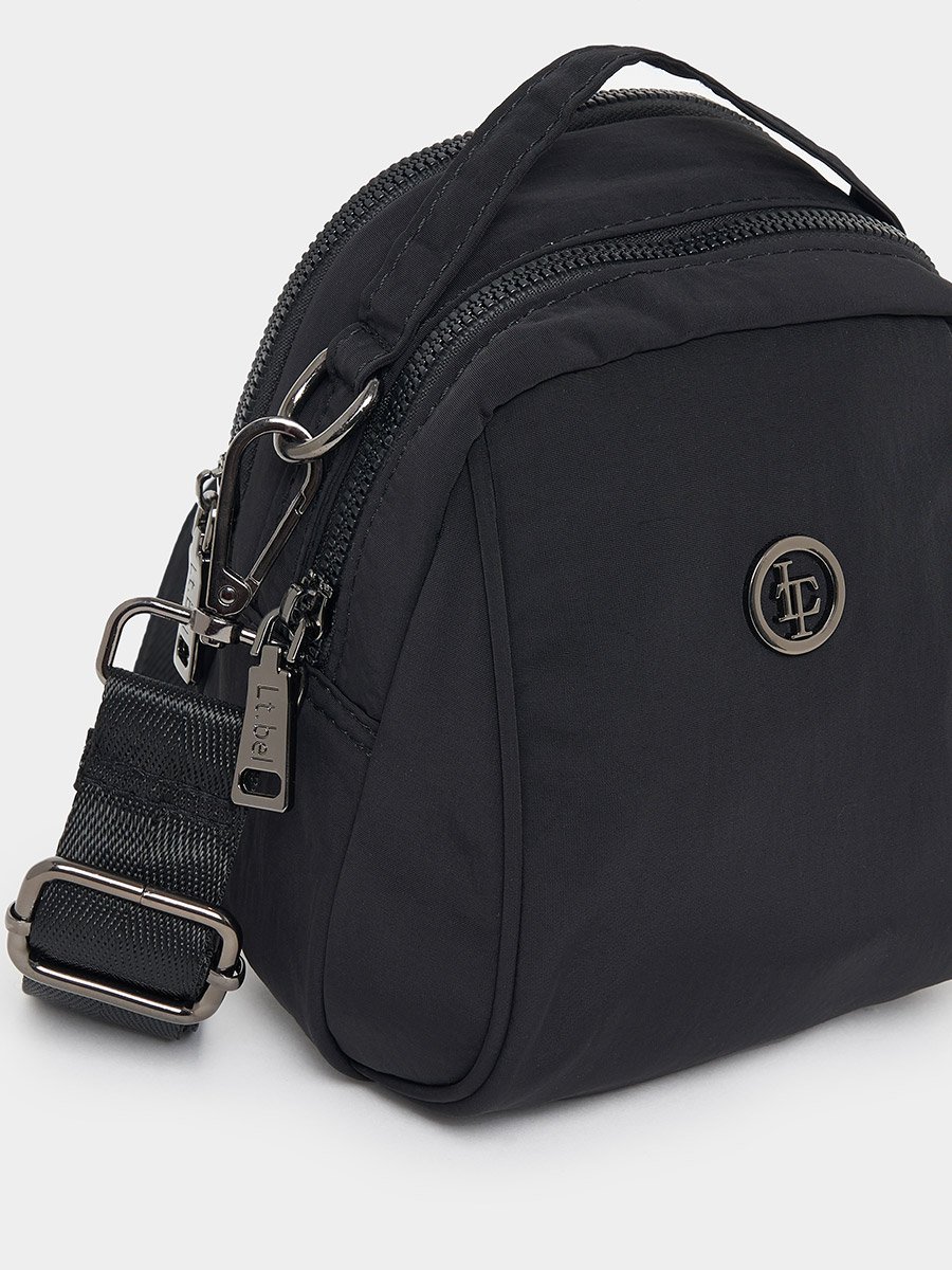 Double Zip Pocket Handbag