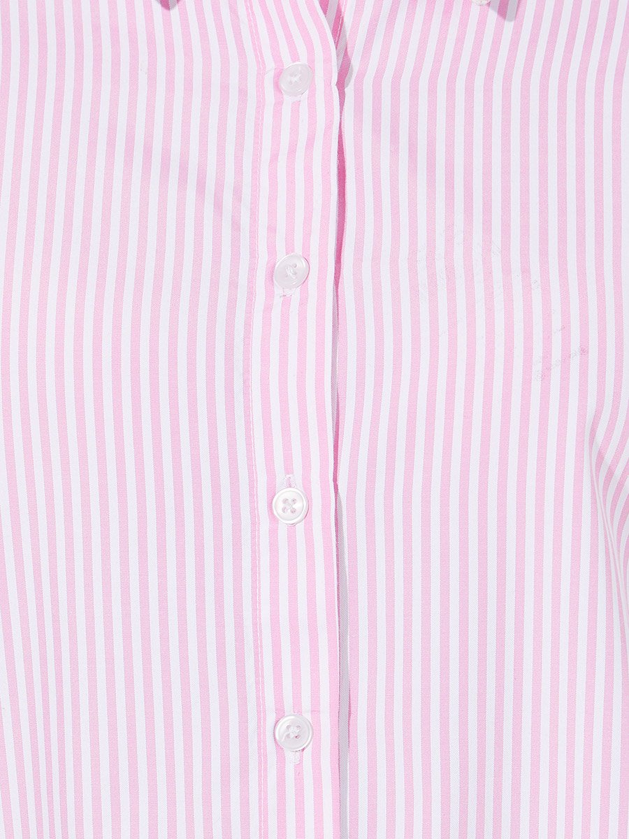 Striped Regular Fit Collared Shirt