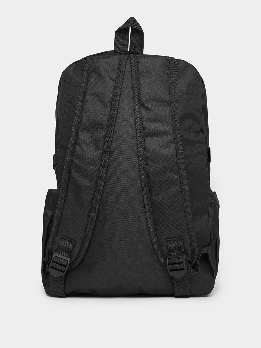 Front Zip Pocket Backpack with Buckle Strap For Men at UAE | Styli