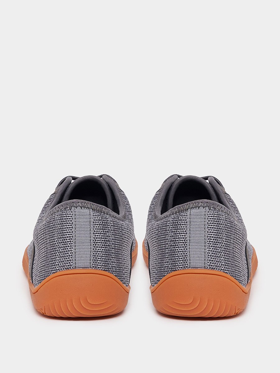 Knitted Lace Up Lightweight Sneakers