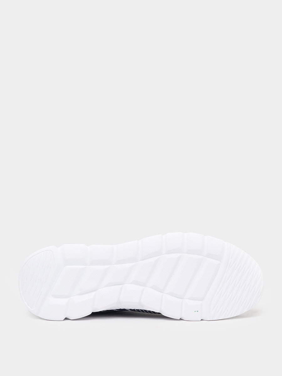 Textured Gripped Sole Lace Up Sneakers