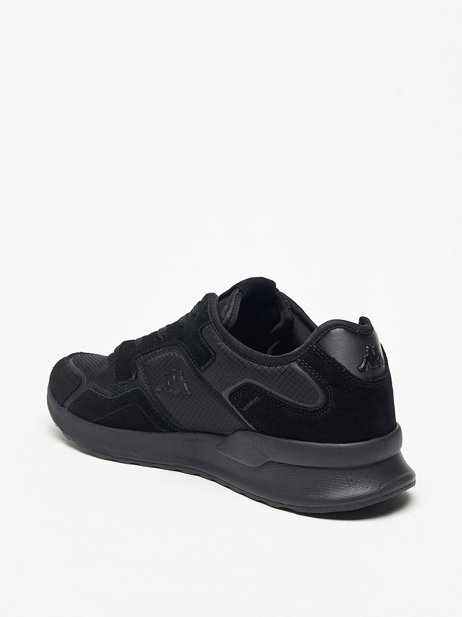 Panelled Lace-Up Sports Shoes