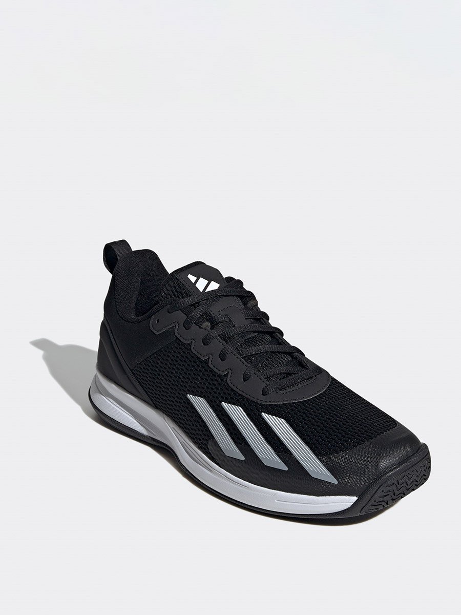 adidas gazelle silver green womens adidas Mens Courtflash Speed Tennis Sneakers Shoes main image 0