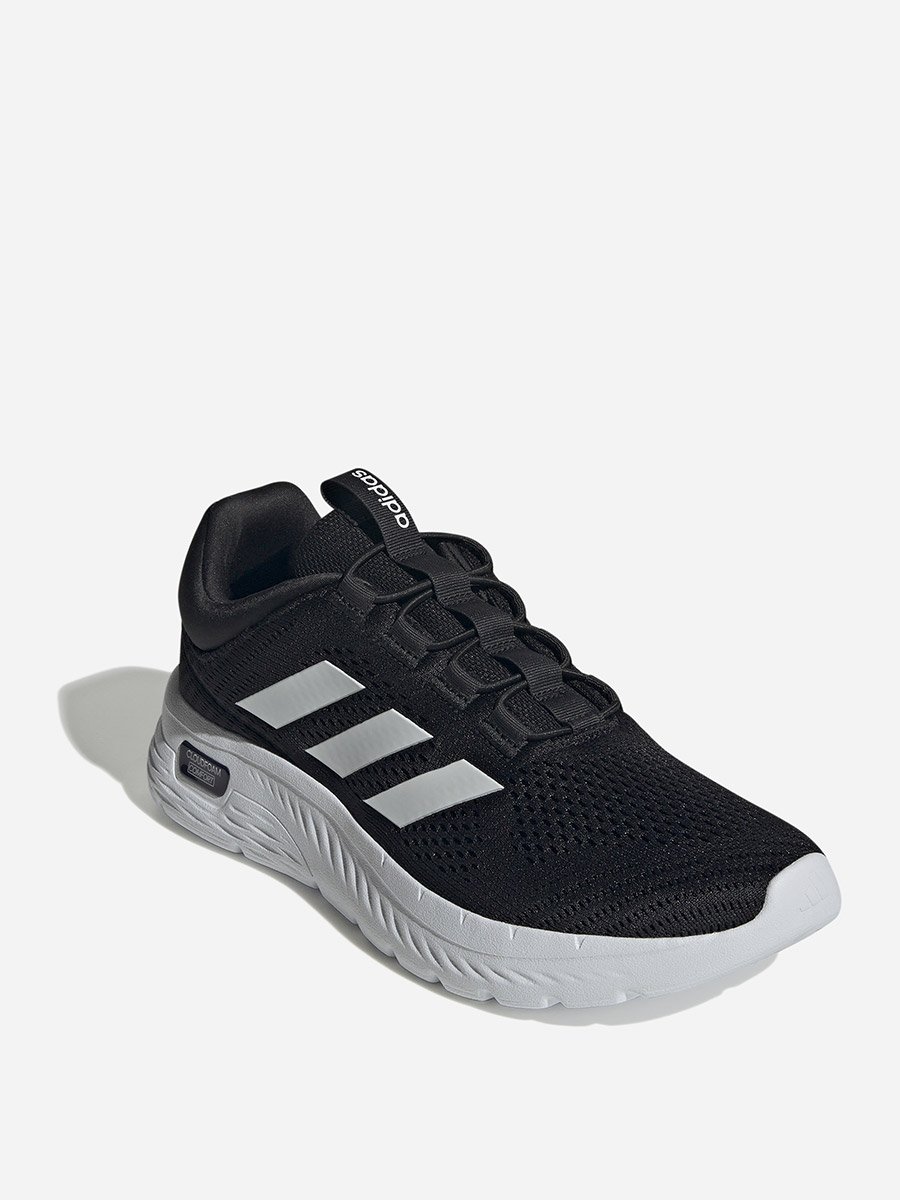 Cloudfoam Comfy Elastic Laces Men Shoes Black For Men at Saudi | Styli