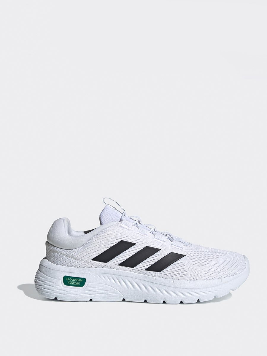 Cloudfoam Comfy Elastic Laces Men Shoes White For Men at UAE | Styli