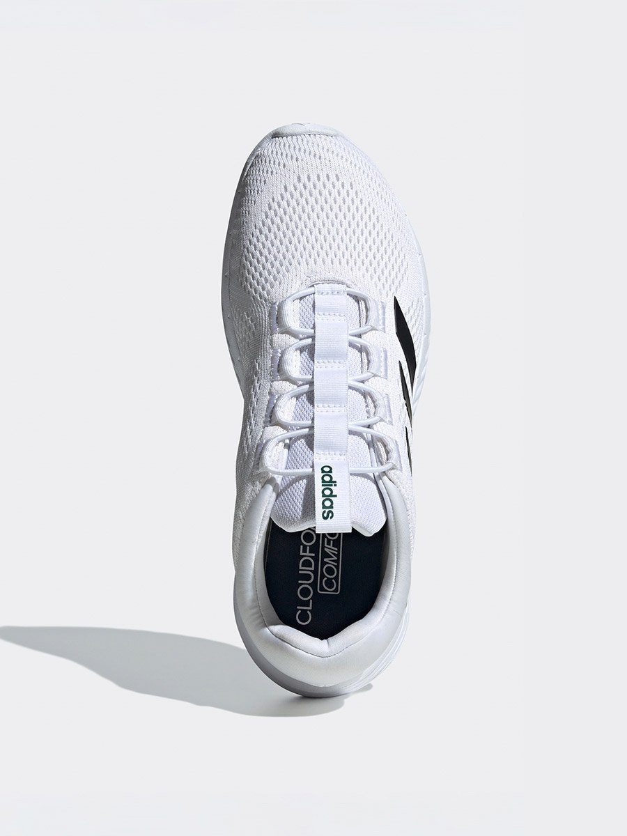 Cloudfoam Comfy Elastic Laces Men Shoes White For Men at UAE | Styli