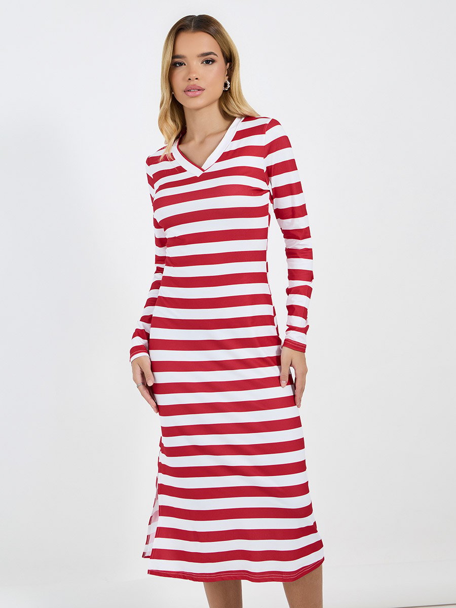 boho long dresses with sleeves Boho maxi dress with long sleeves
