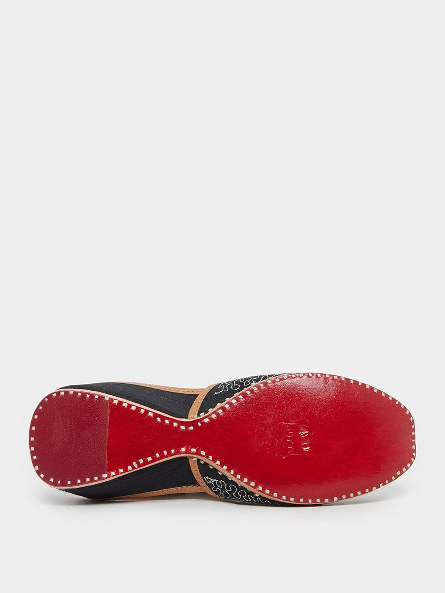 Ethnic Embellished Flat Shoes