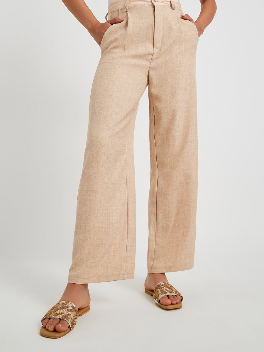 Embellished Flat Slip-On Sandals