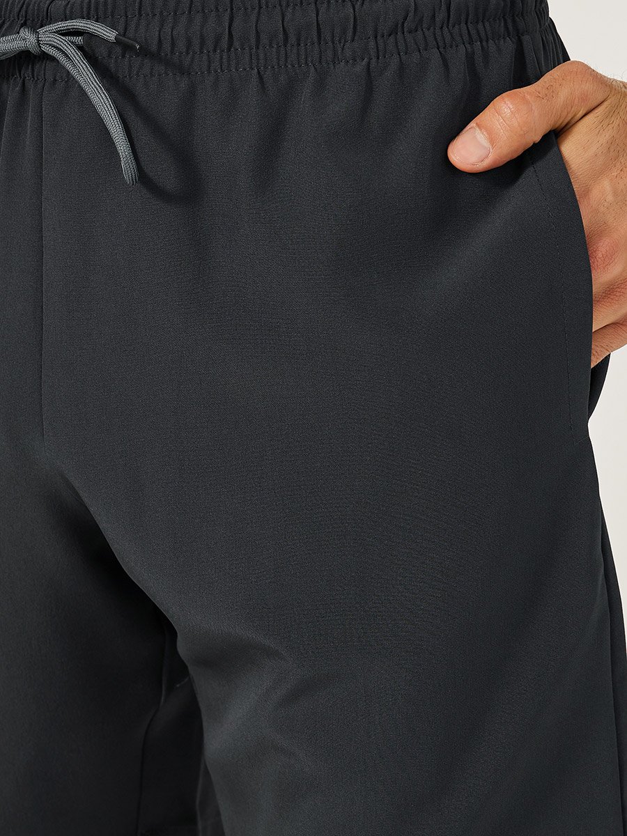 Back Reflector Print Training Shorts with Pockets