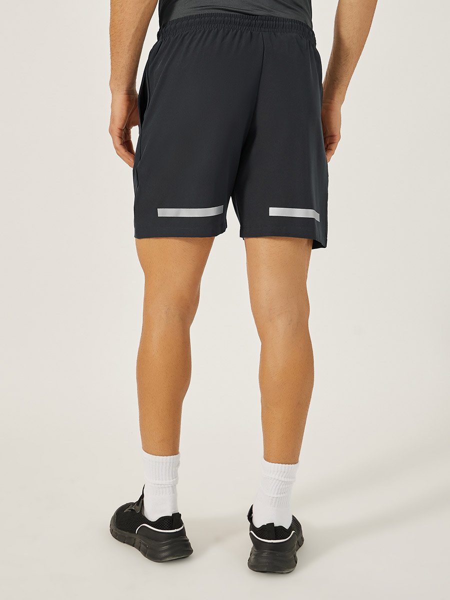 Back Reflector Print Training Shorts with Pockets
