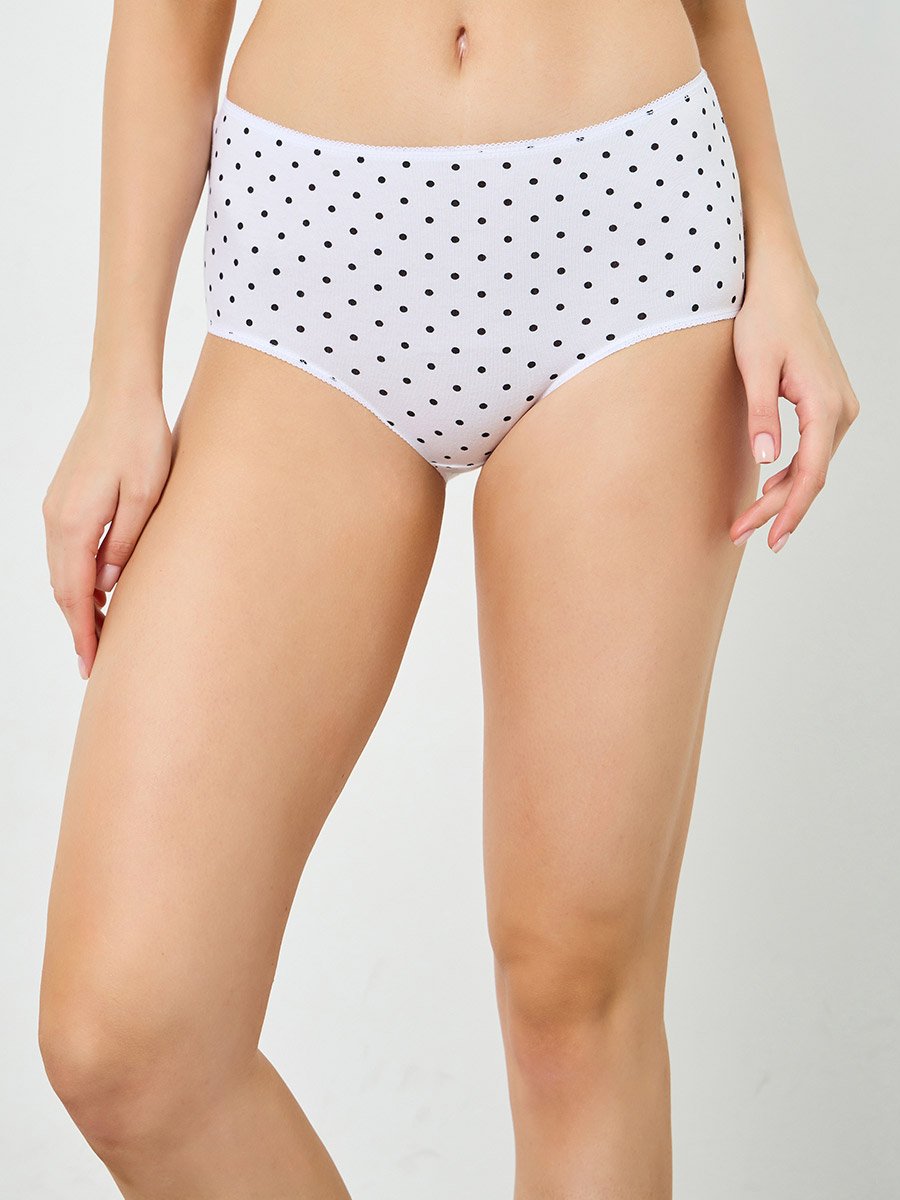 Pack of 5 - Women Cotton Full Briefs