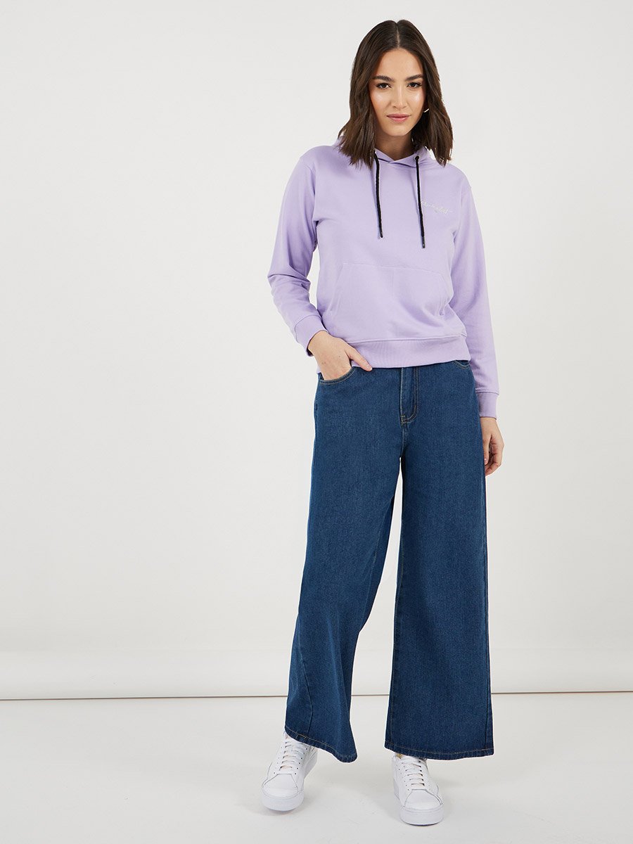 Mid Rise Slouchy Fit Jeans