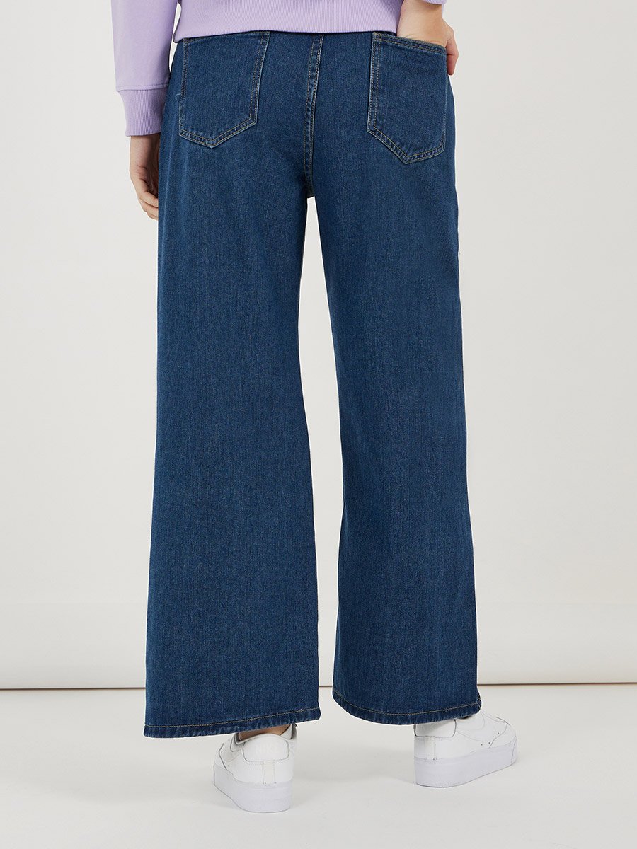 Mid Rise Slouchy Fit Jeans