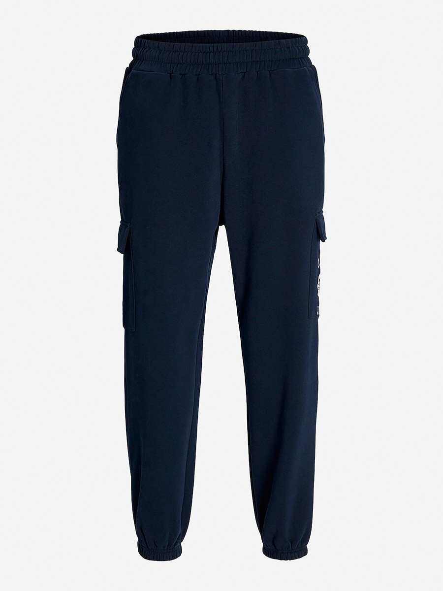 Printed Pocket Cargo Joggers