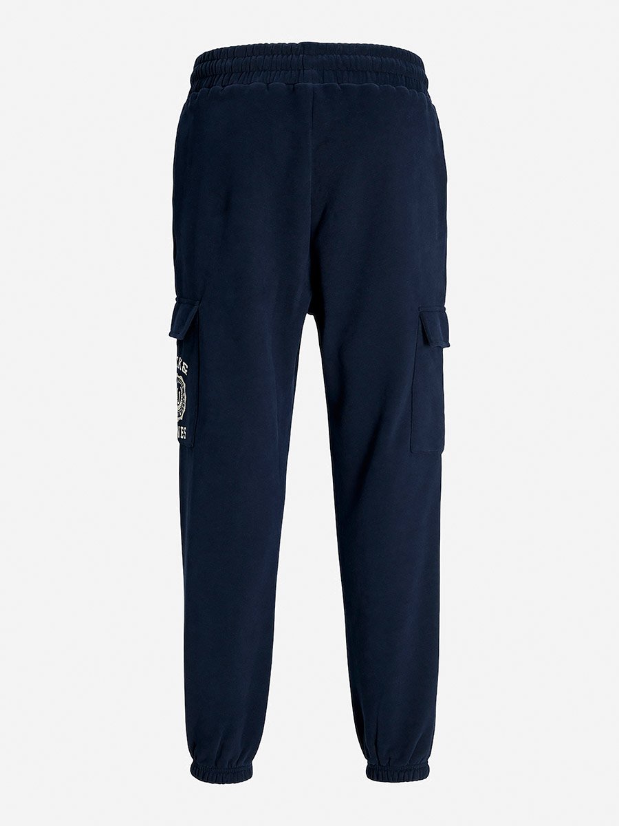 Printed Pocket Cargo Joggers