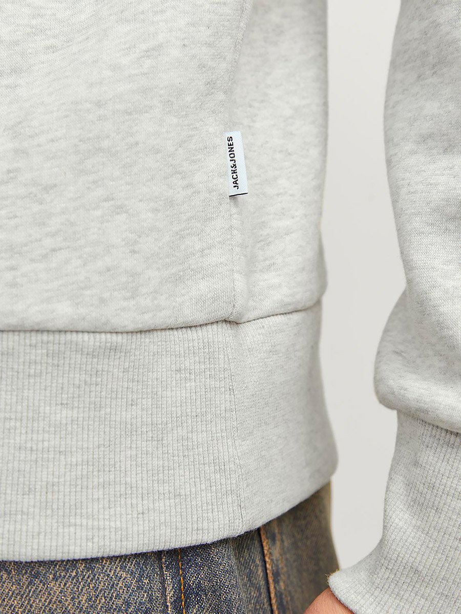 Logo Print Hoodie with Drawstring