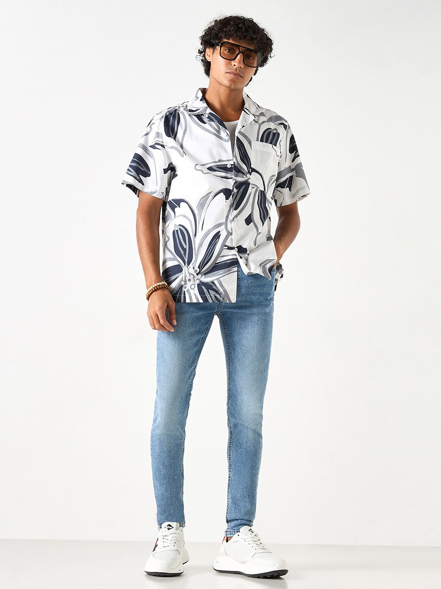 Jeans with Pocket Detail