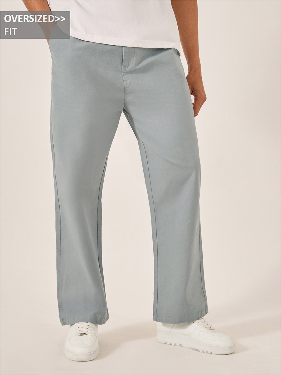 جوغر فضفاض بحافة واسعة