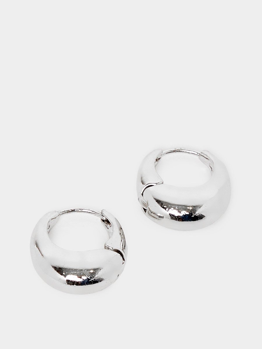 Solid Huggie Earrings