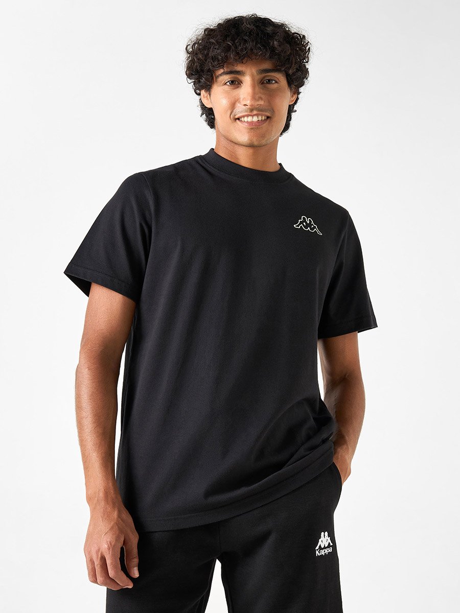 Crew Neck Regular Fit T-shirt with Short Sleeves